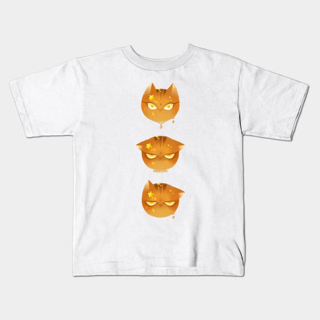 Ely (Huáng), CONCEPT 2, Expressions (Ver. 2) Kids T-Shirt by Meruod